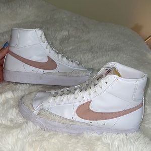 Nike blazer mid high tops